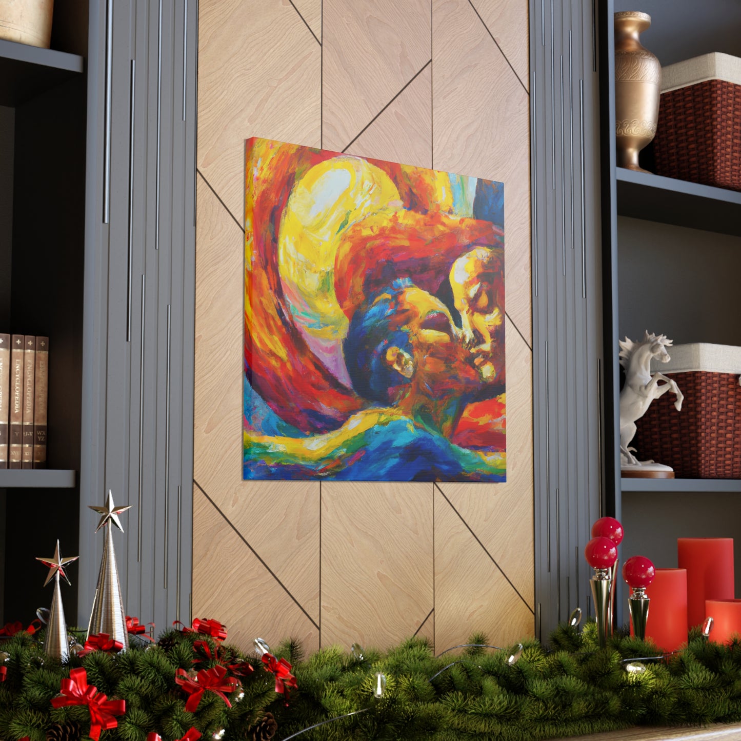 Tyler - Gay Love Canvas Art