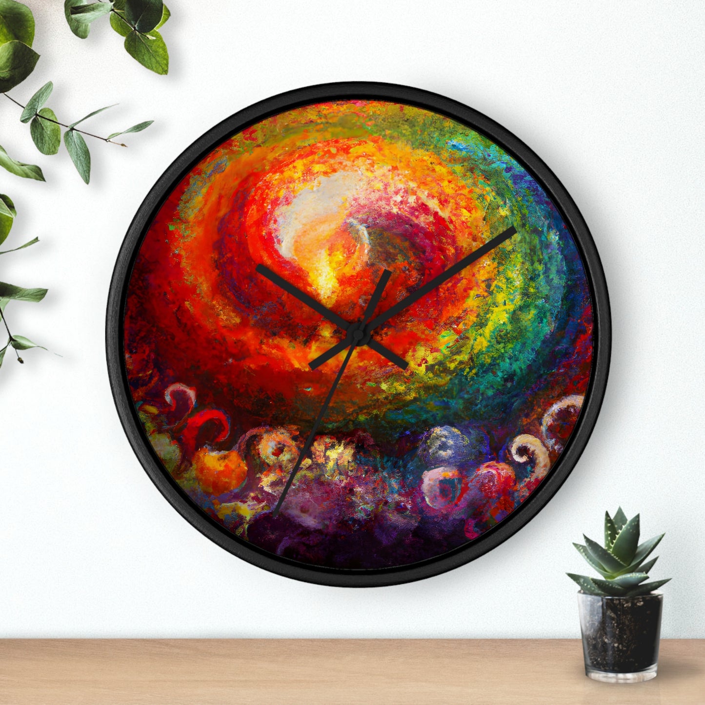 Michelangelo - Gay Hope Wall Clock