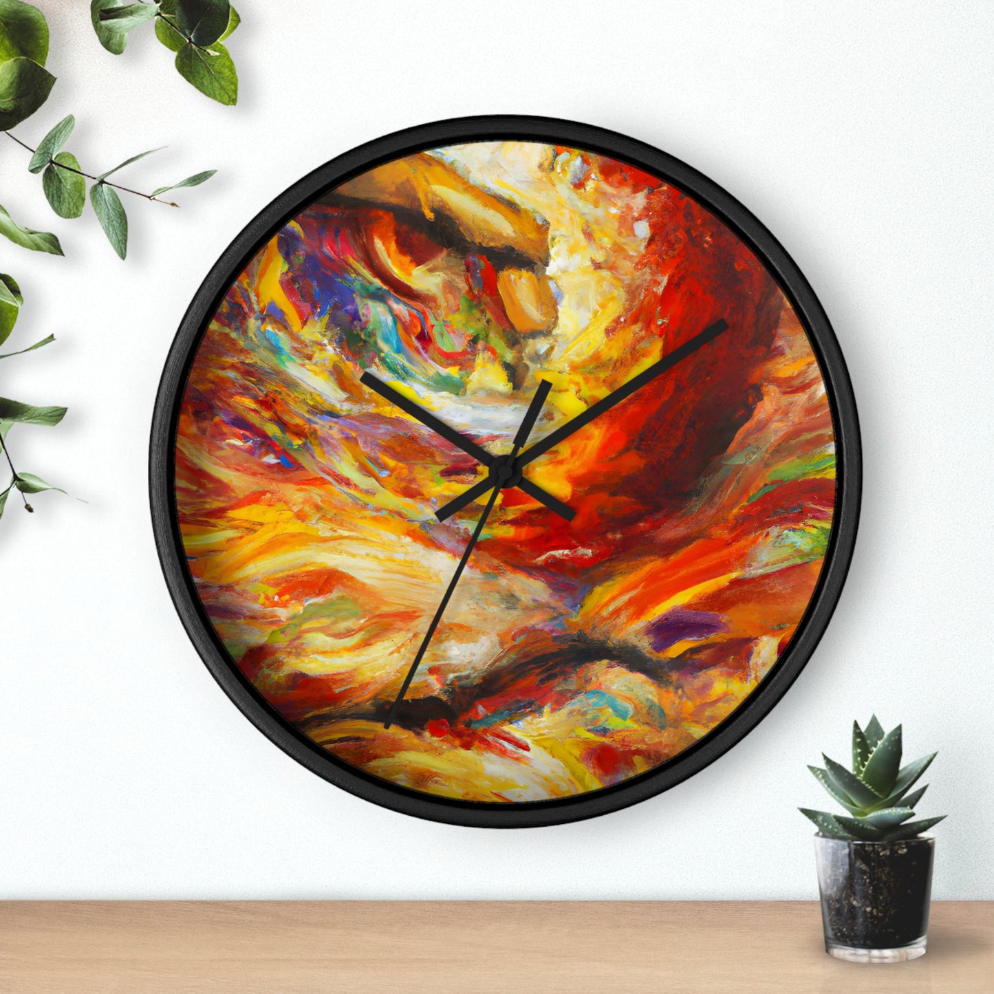 Leonardo da Vinci - Gay Hope Wall Clock