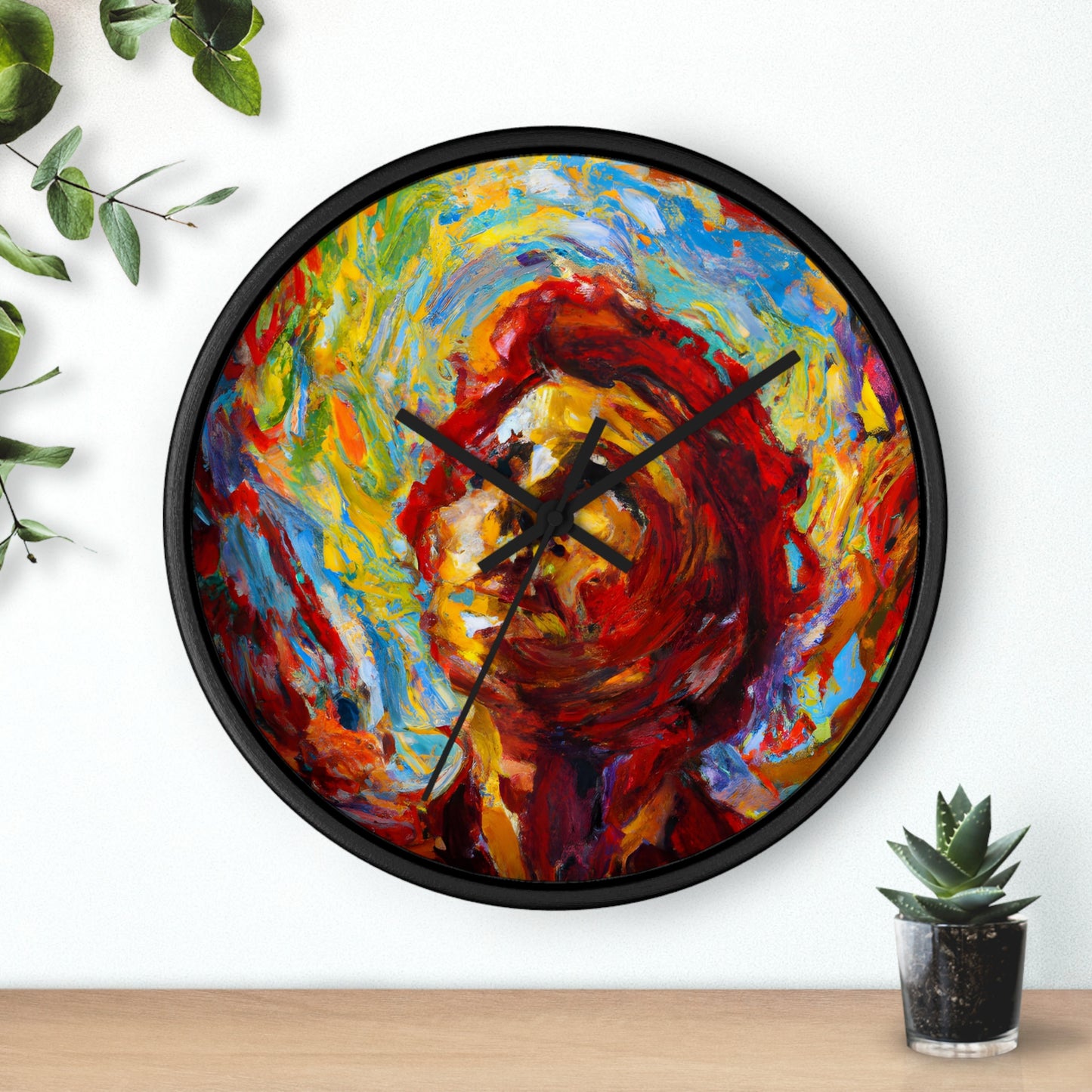 Rafaela - Gay Hope Wall Clock