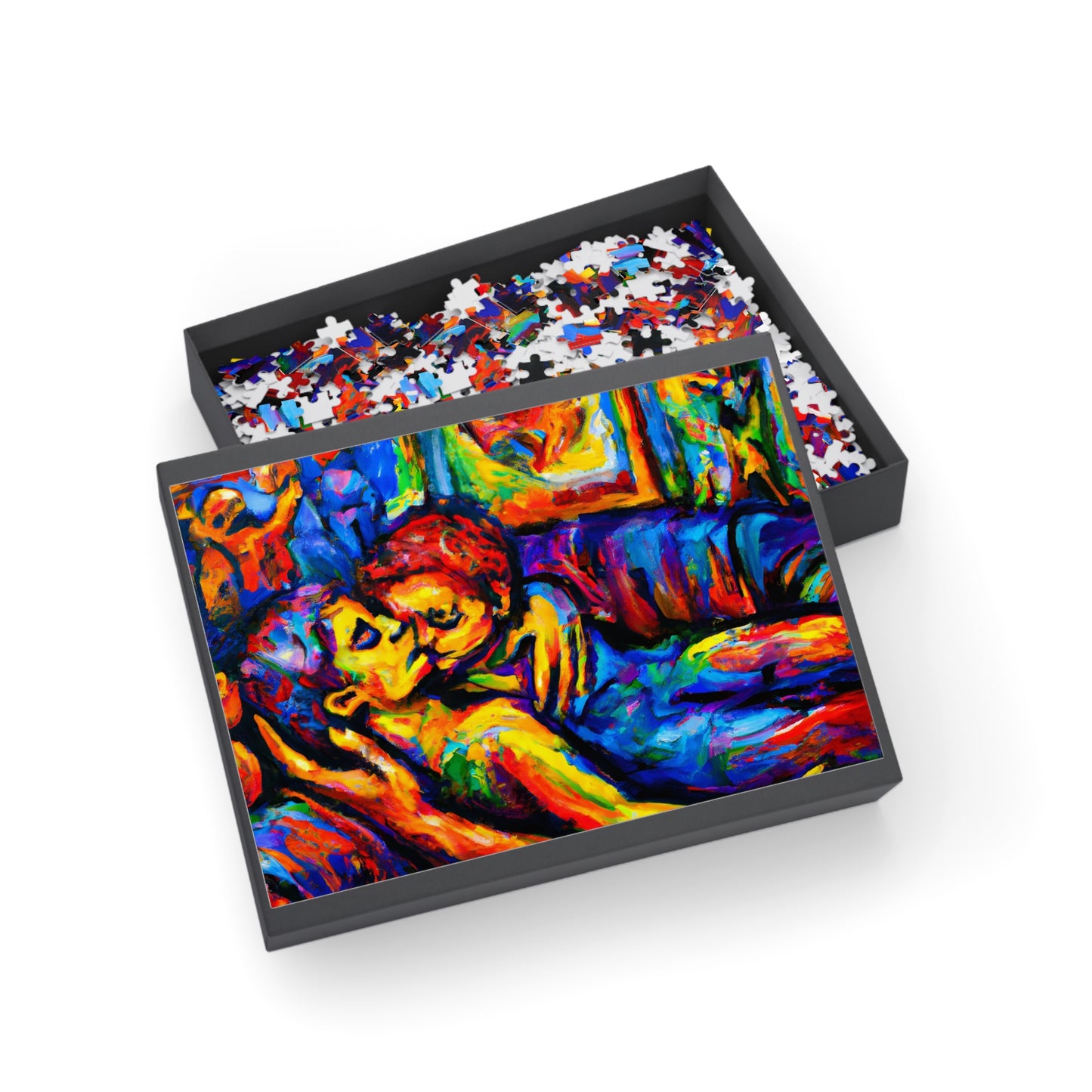 Hunter - Gay Love Jigsaw Puzzle