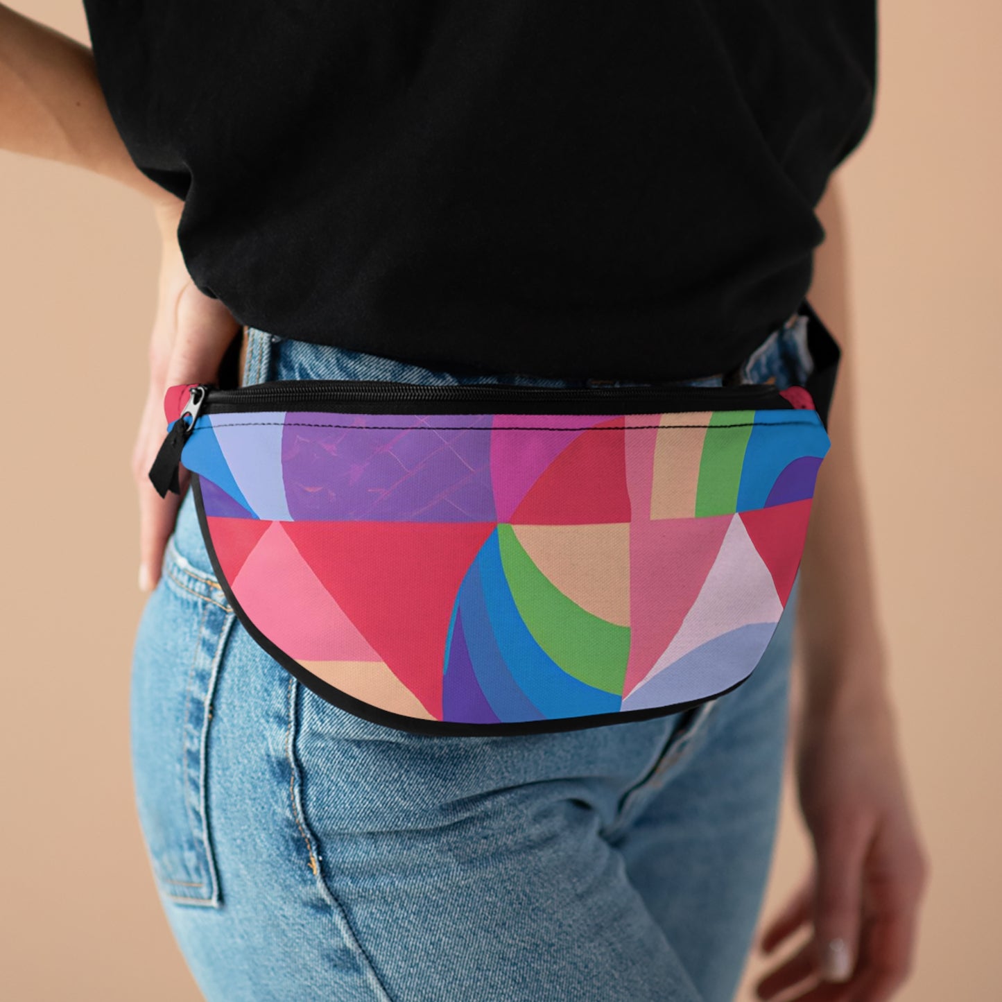 GlitterPunk - Gay Pride Fanny Pack Belt Bag