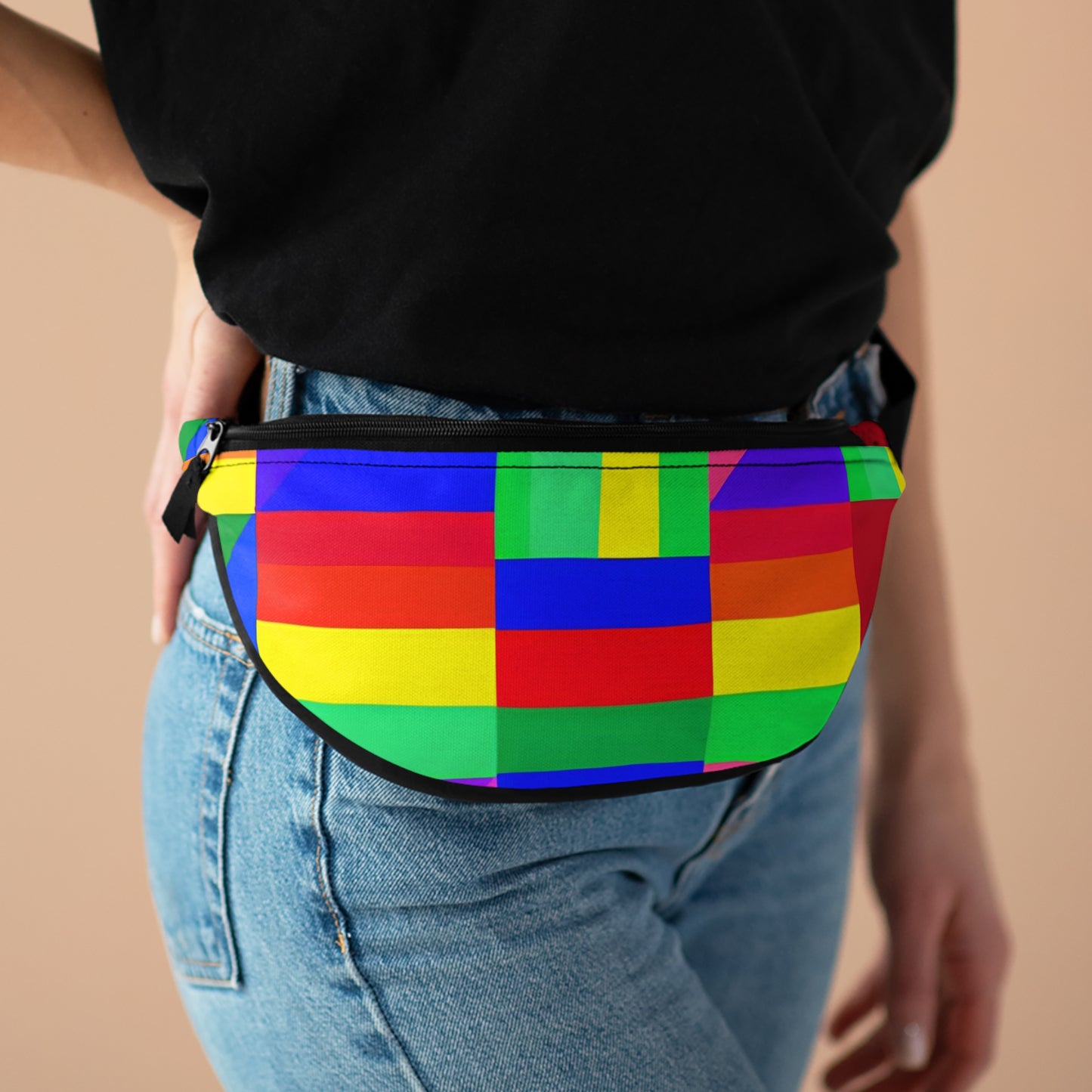 MizCherryBoom - Gay Pride Fanny Pack Belt Bag
