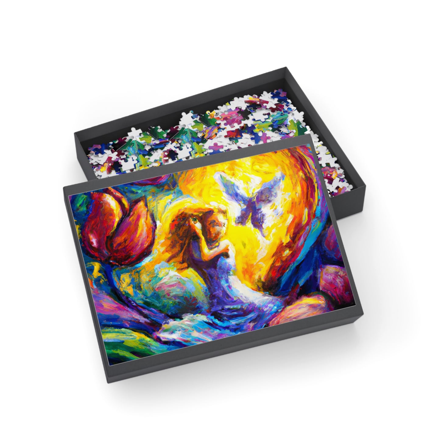 LeonardoDaVinci - Gay Hope Jigsaw Puzzle