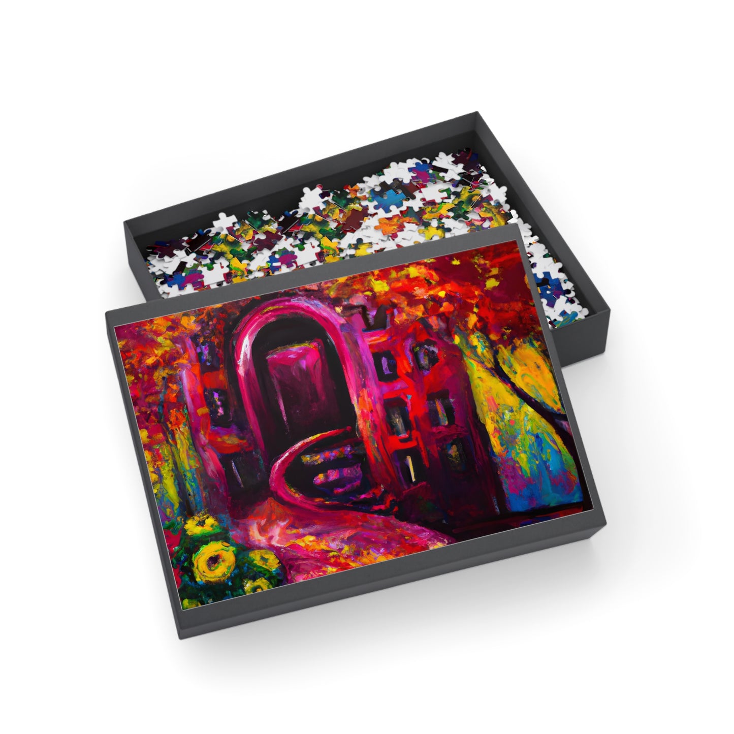 Tintoretto - Gay Hope Jigsaw Puzzle