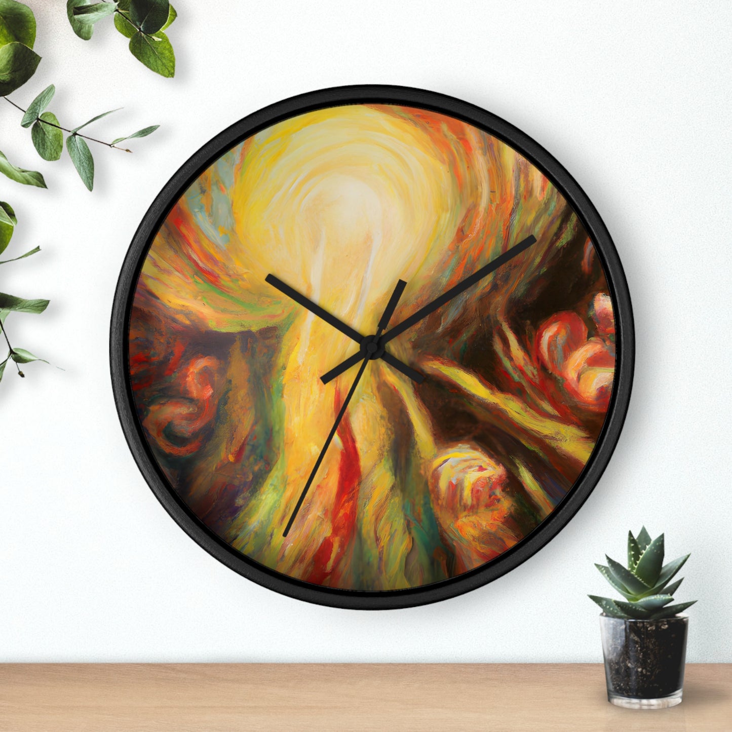 Titiana - Gay Hope Wall Clock