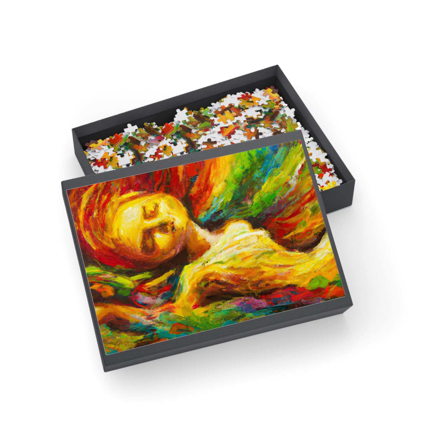LeonardoDaVinci - Gay Hope Jigsaw Puzzle