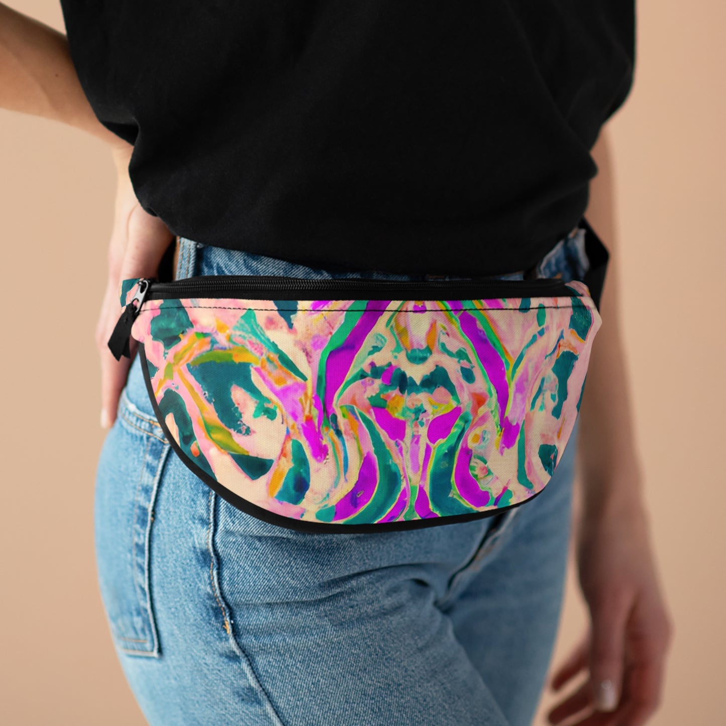FlamingFeverish - LGBTQ+ Fanny Pack Belt Bag