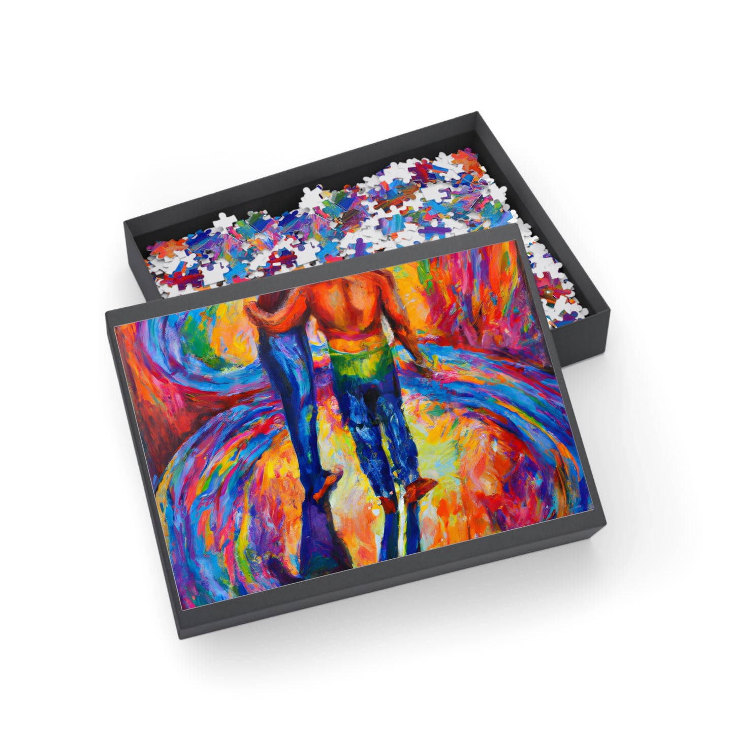 Jett - Gay Love Jigsaw Puzzle