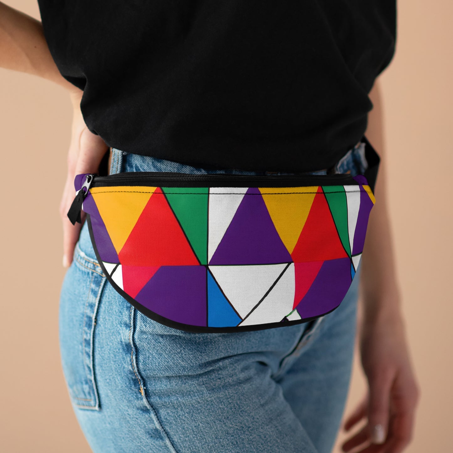 GlitterGlamour - Gay Pride Fanny Pack Belt Bag