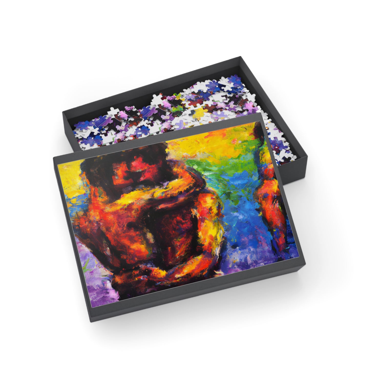 EthanStrike - Gay Love Jigsaw Puzzle