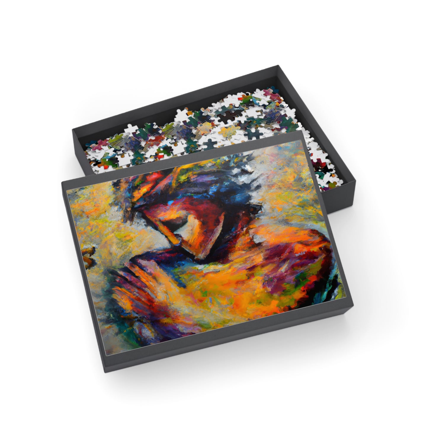 Danielo da Vinci - Gay Hope Jigsaw Puzzle