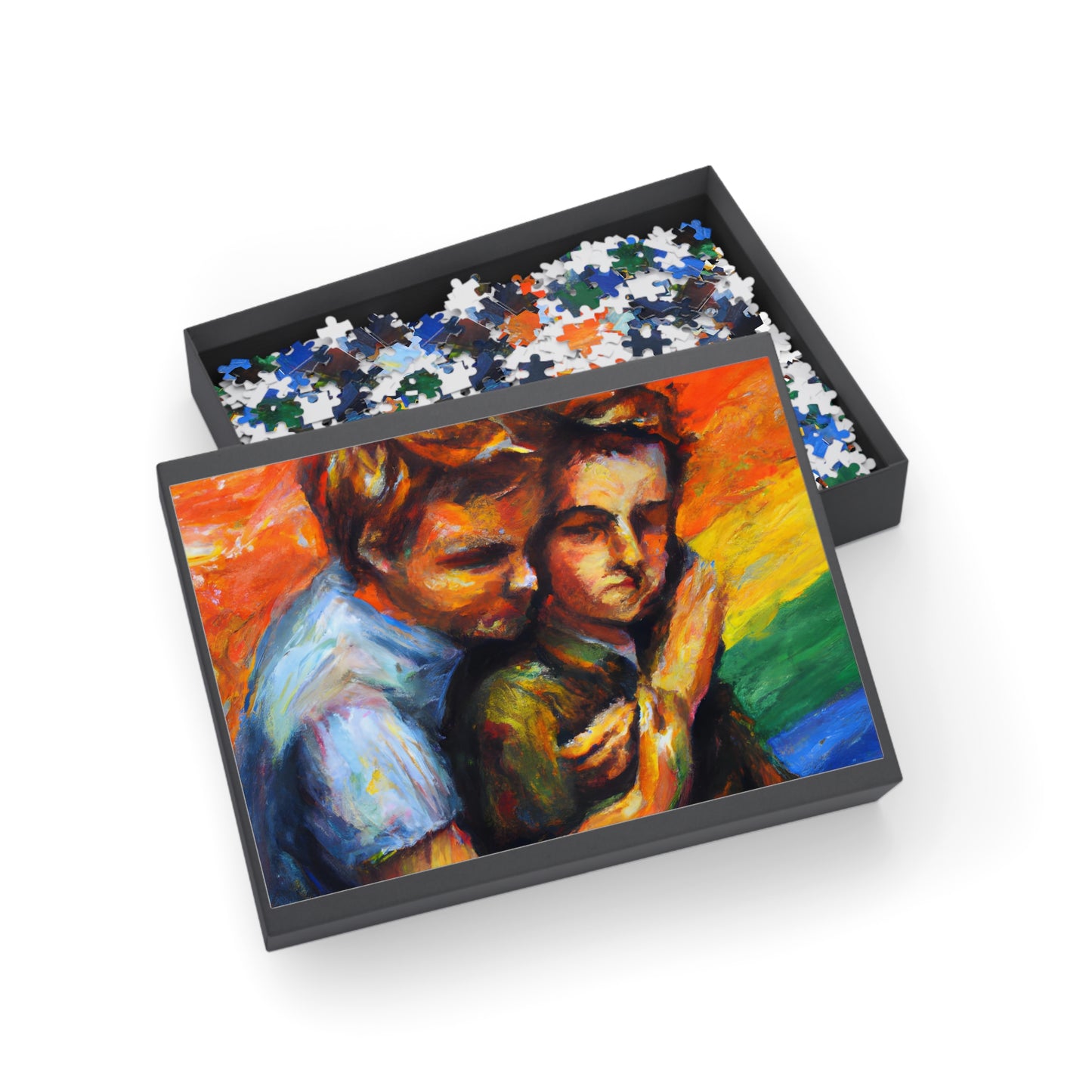 Jaxon - Gay Love Jigsaw Puzzle