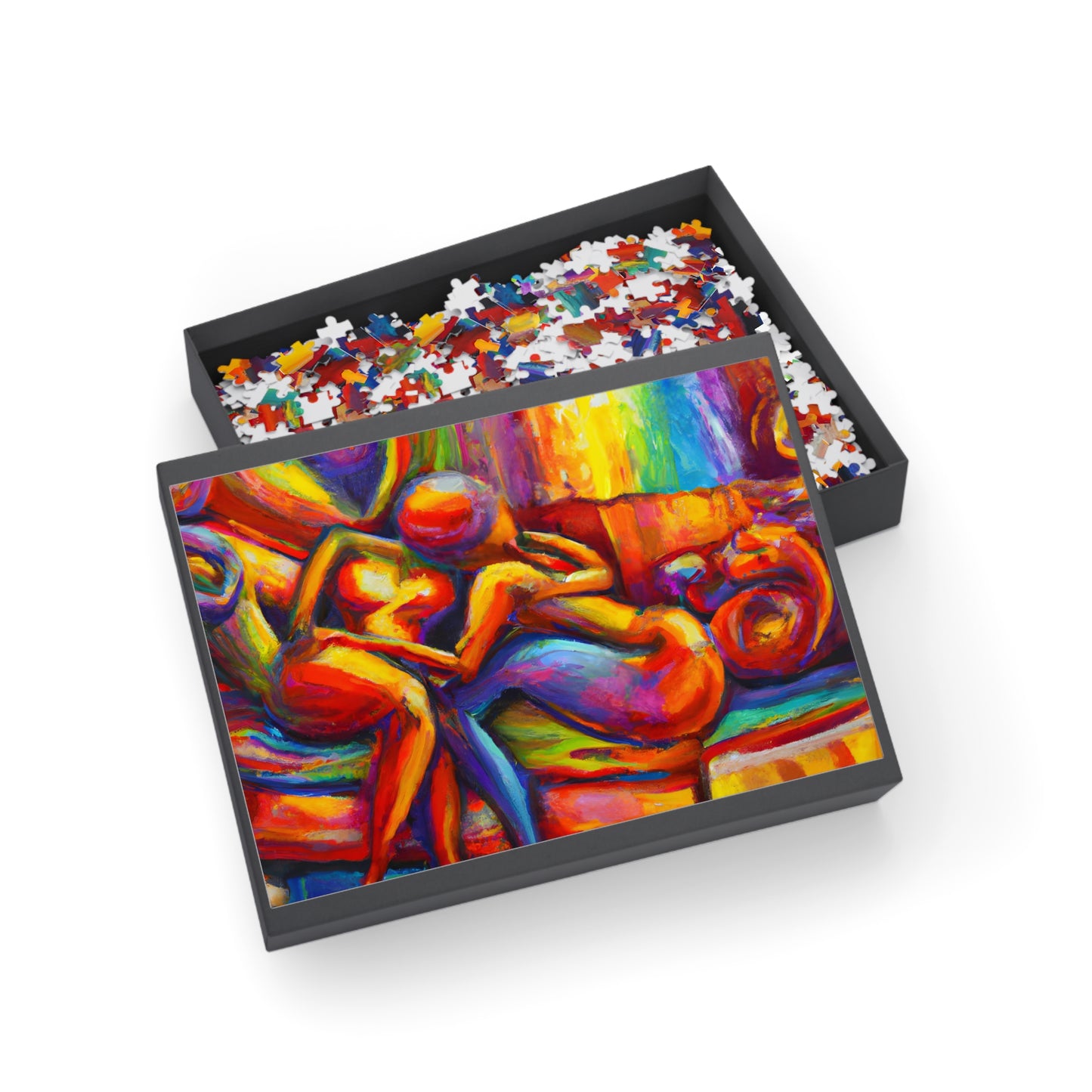 Trackson - Gay Love Jigsaw Puzzle
