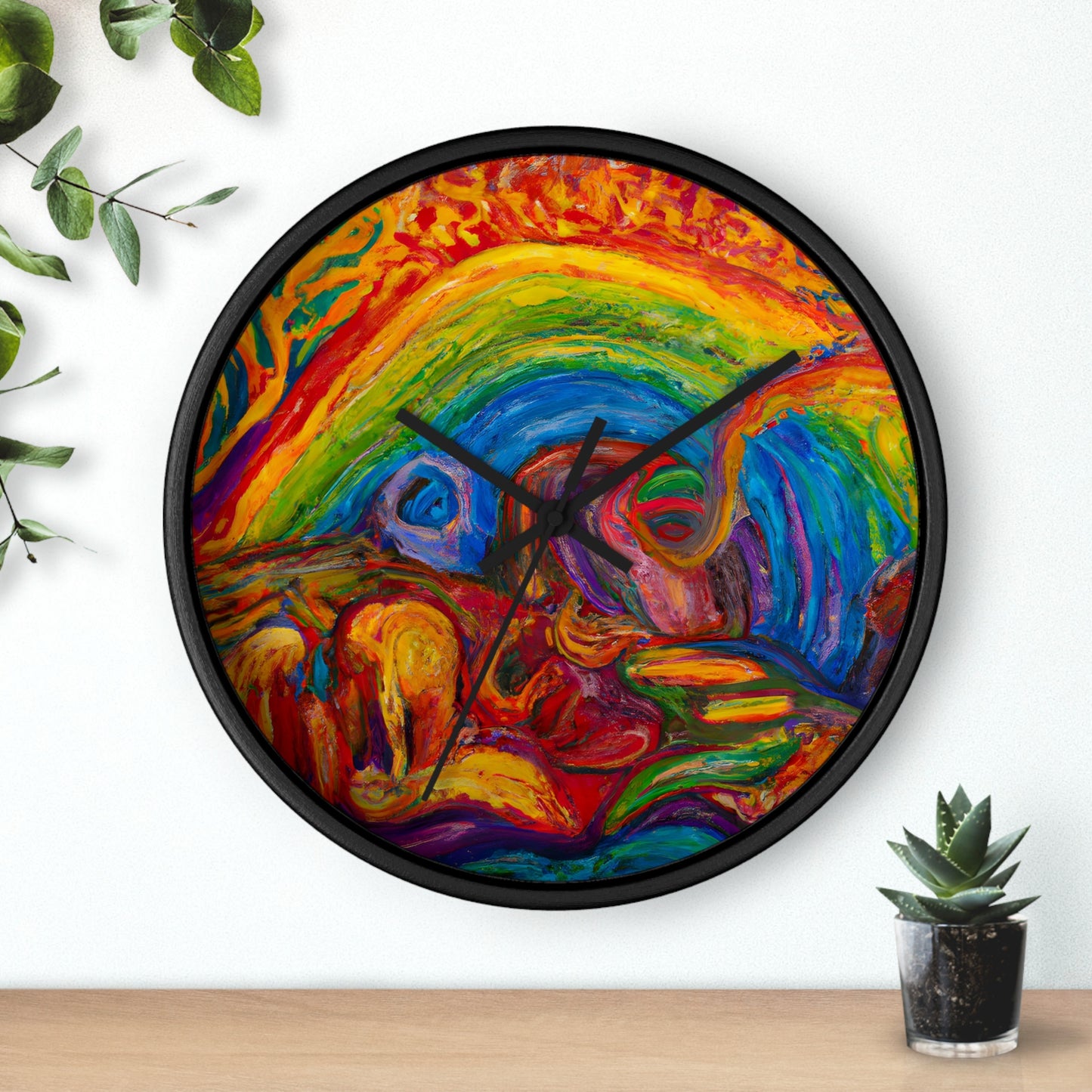 Titianus - Gay Hope Wall Clock