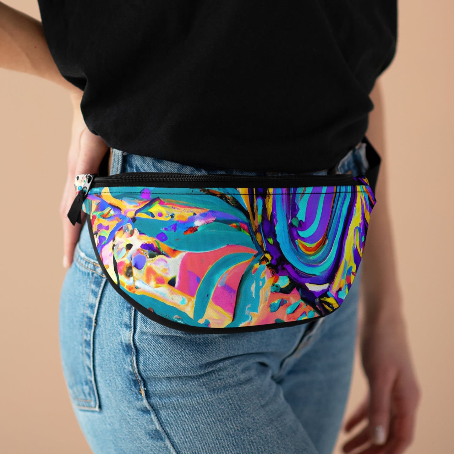 DazzleDiva - LGBTQ+ Fanny Pack Belt Bag