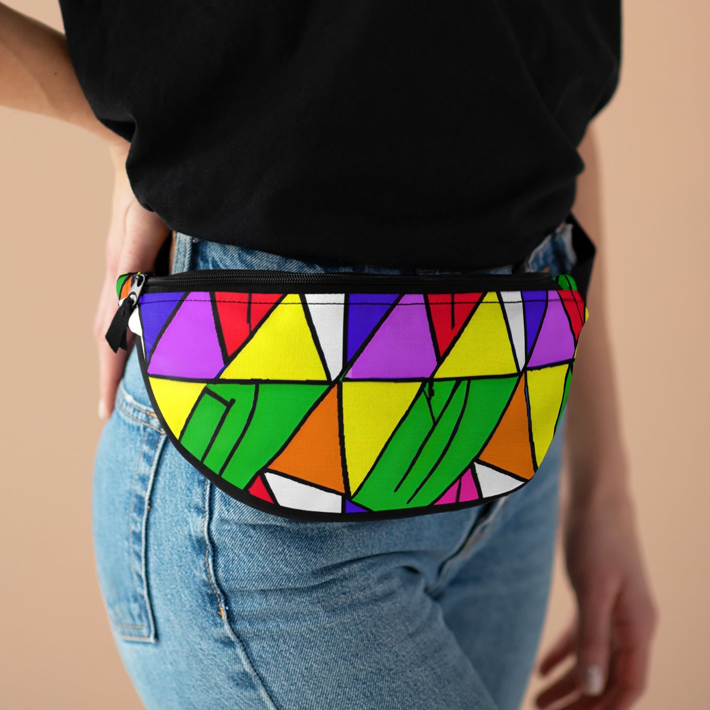 GlitterGlamGal - Gay Pride Fanny Pack Belt Bag