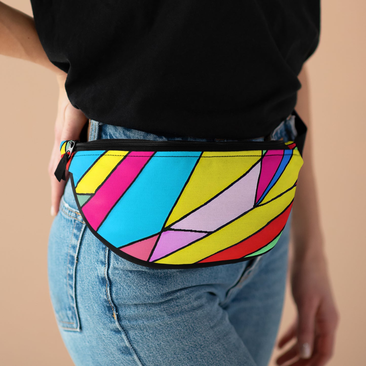 TikTokTiara - Gay Pride Fanny Pack Belt Bag
