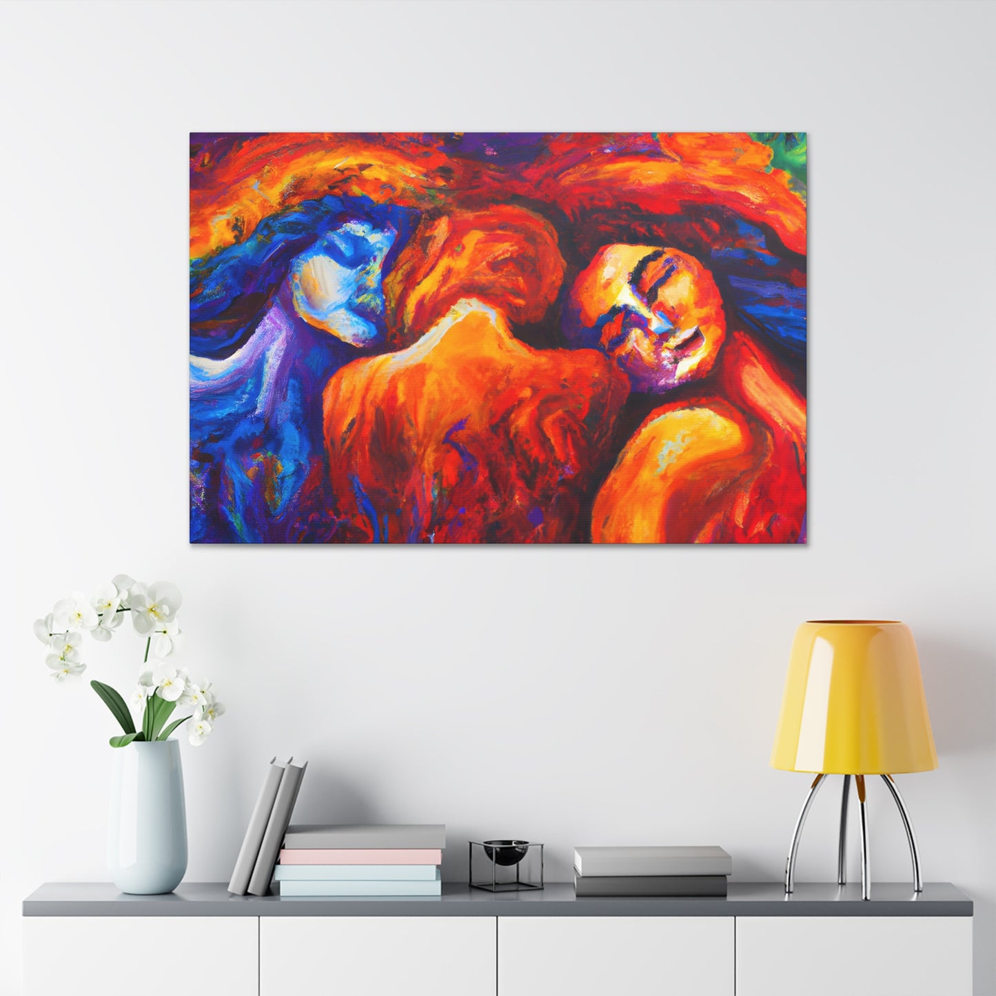 Leonardo da Vinci - Gay Hope Canvas Art