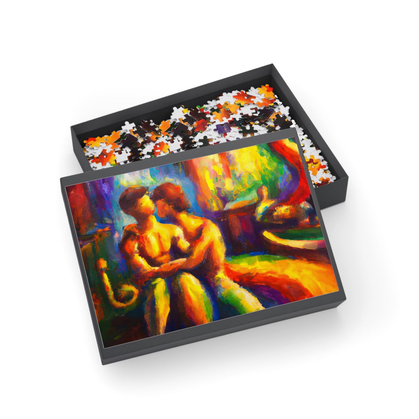 Devon - Gay Love Jigsaw Puzzle