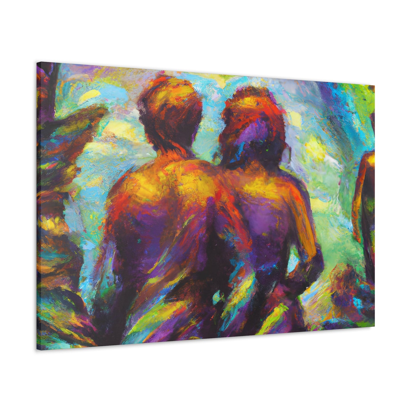 LeonardoDaVinci - Gay Hope Canvas Art