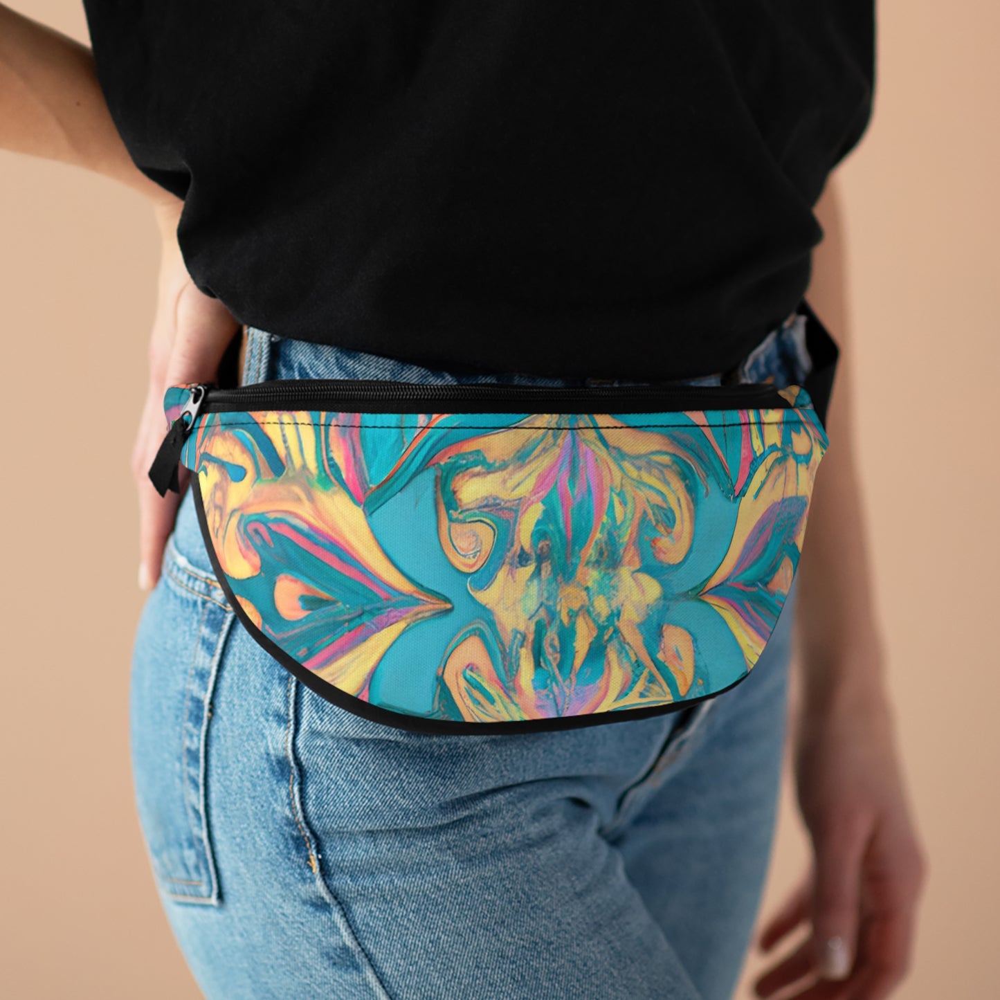 FlorabelleFlamingo - LGBTQ+ Fanny Pack Belt Bag