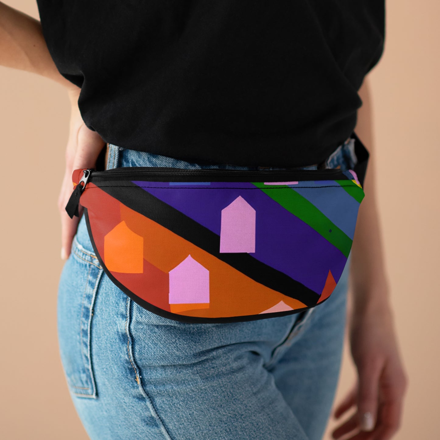 IshtarAce. - Gay Pride Fanny Pack Belt Bag