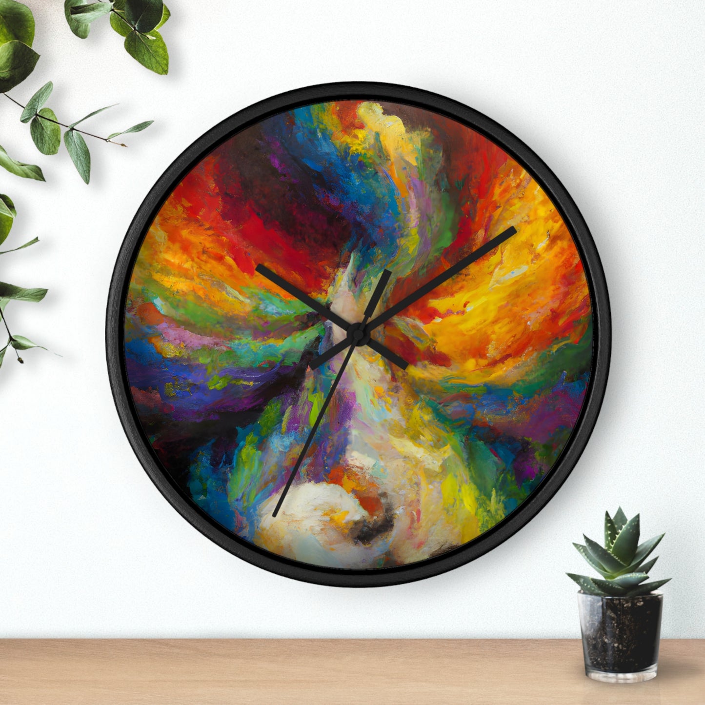 Aurelio - Gay Hope Wall Clock