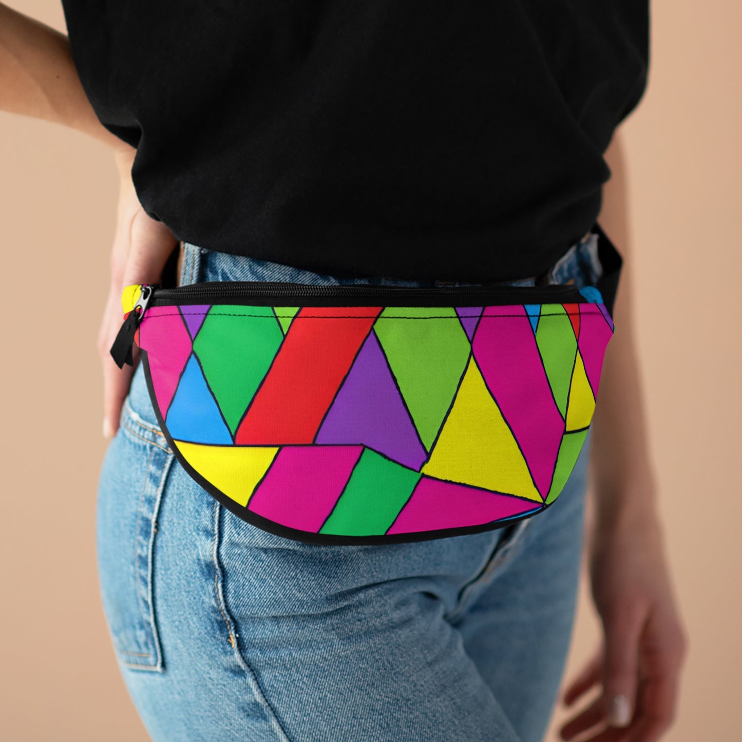 GlamAdonna - Gay Pride Fanny Pack Belt Bag