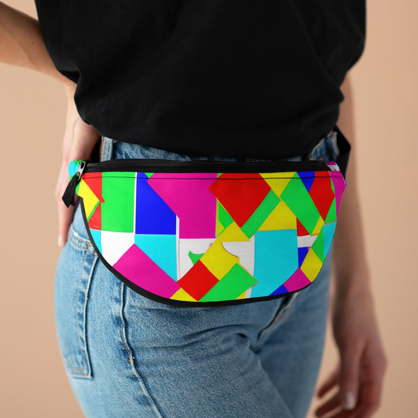GlitterGlamz - Gay Pride Fanny Pack Belt Bag