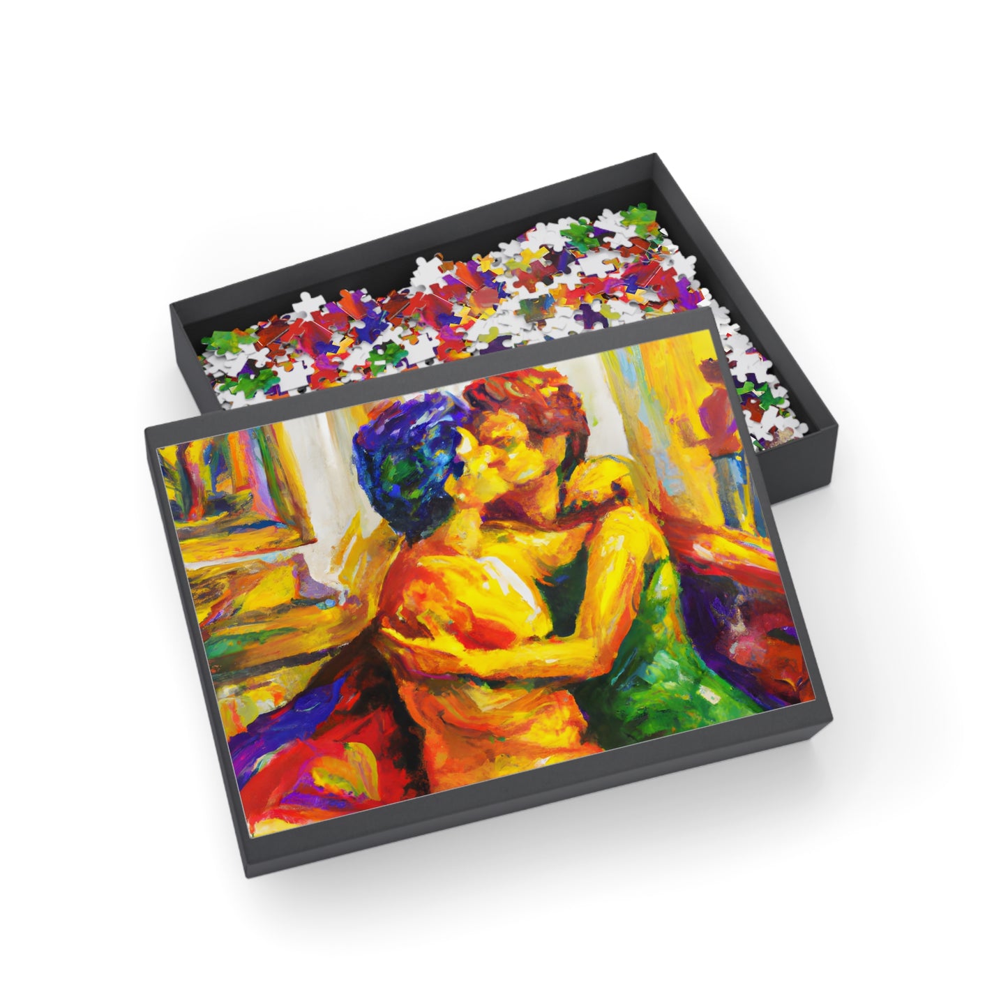 Jagger - Gay Love Jigsaw Puzzle