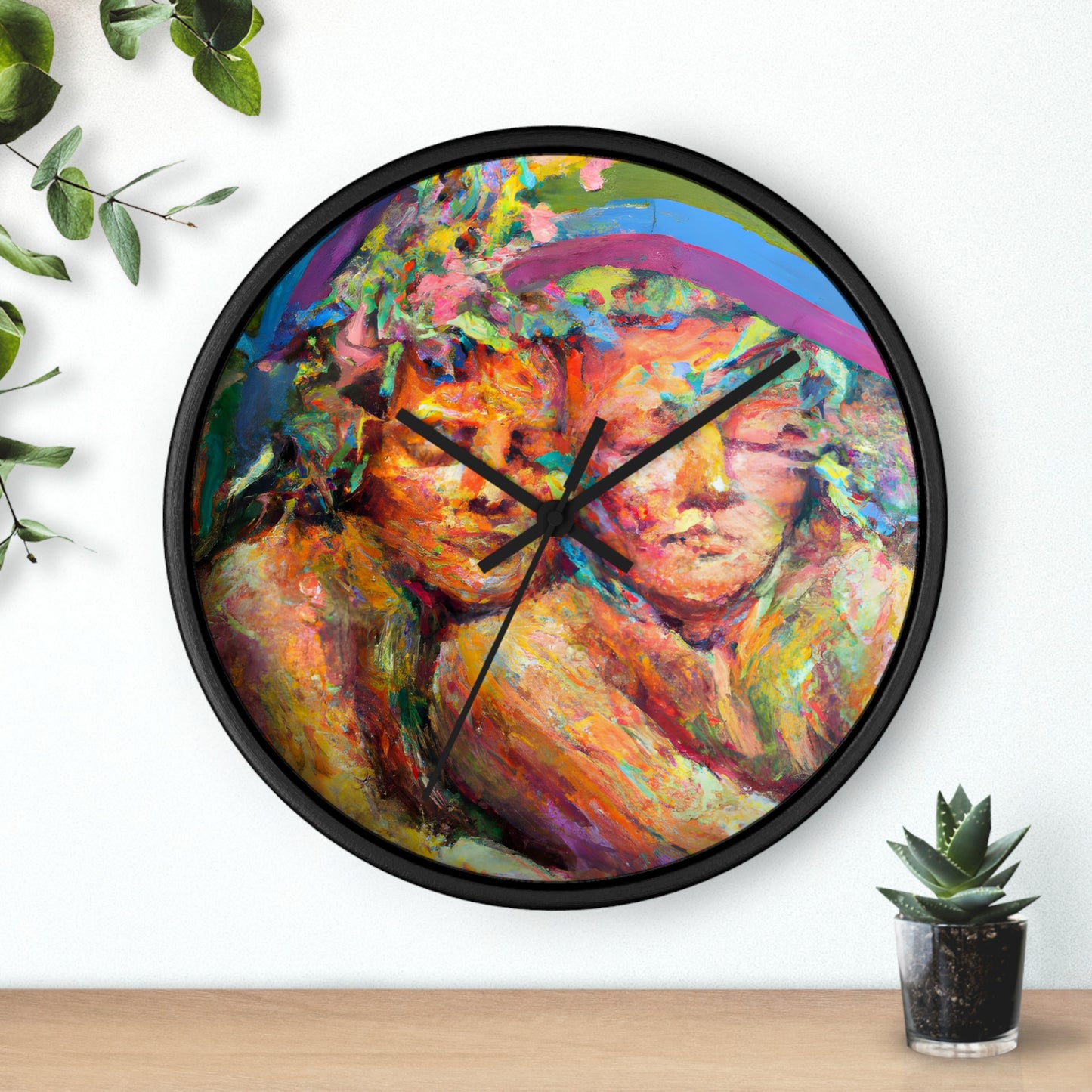 Savant - Gay Love Wall Clock