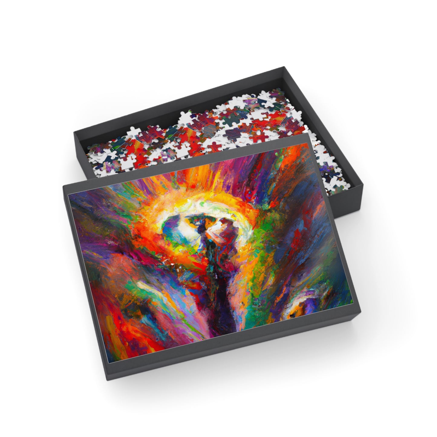 LeonardoDaVinci - Gay Hope Jigsaw Puzzle