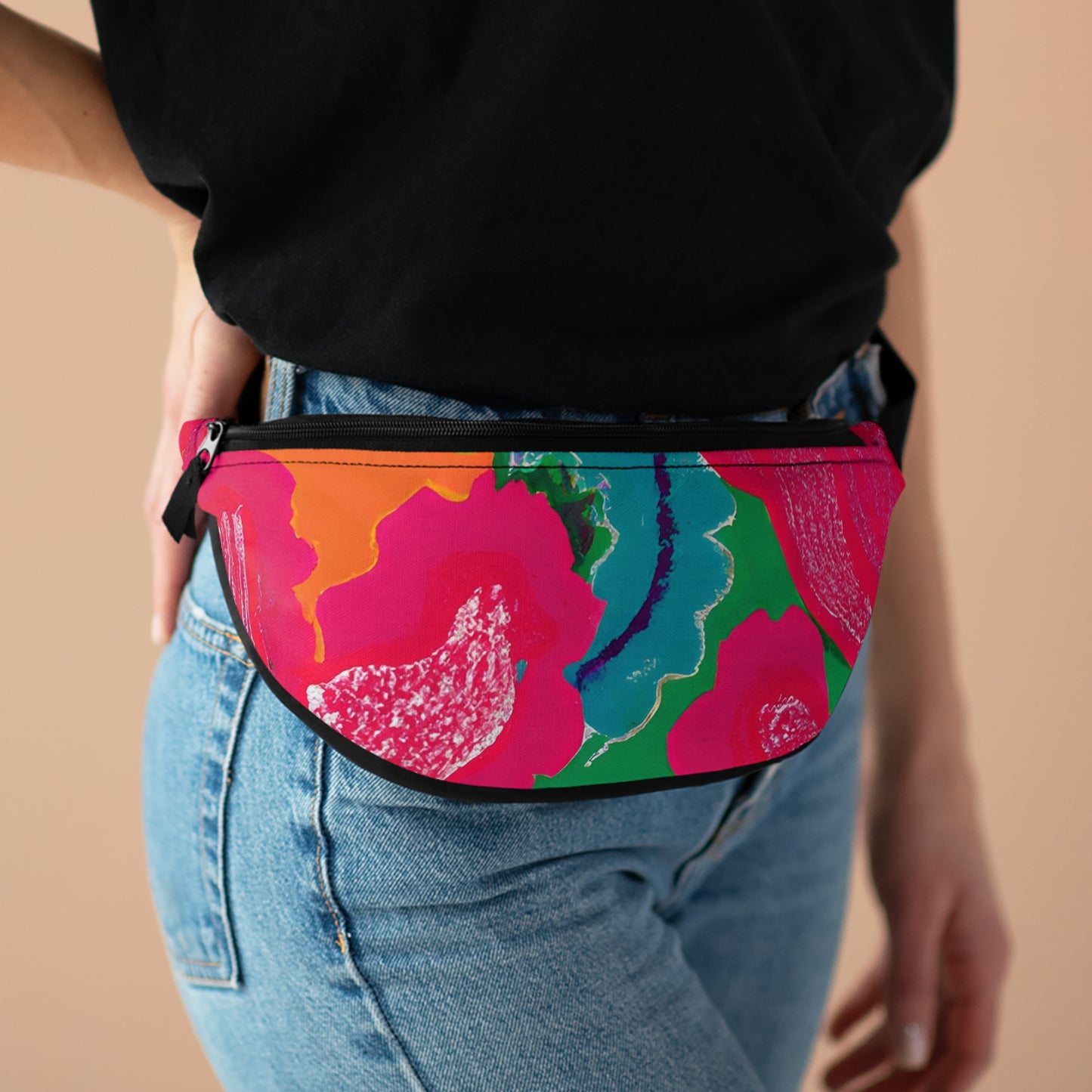 GlitterJeanSparks - LGBTQ+ Fanny Pack Belt Bag