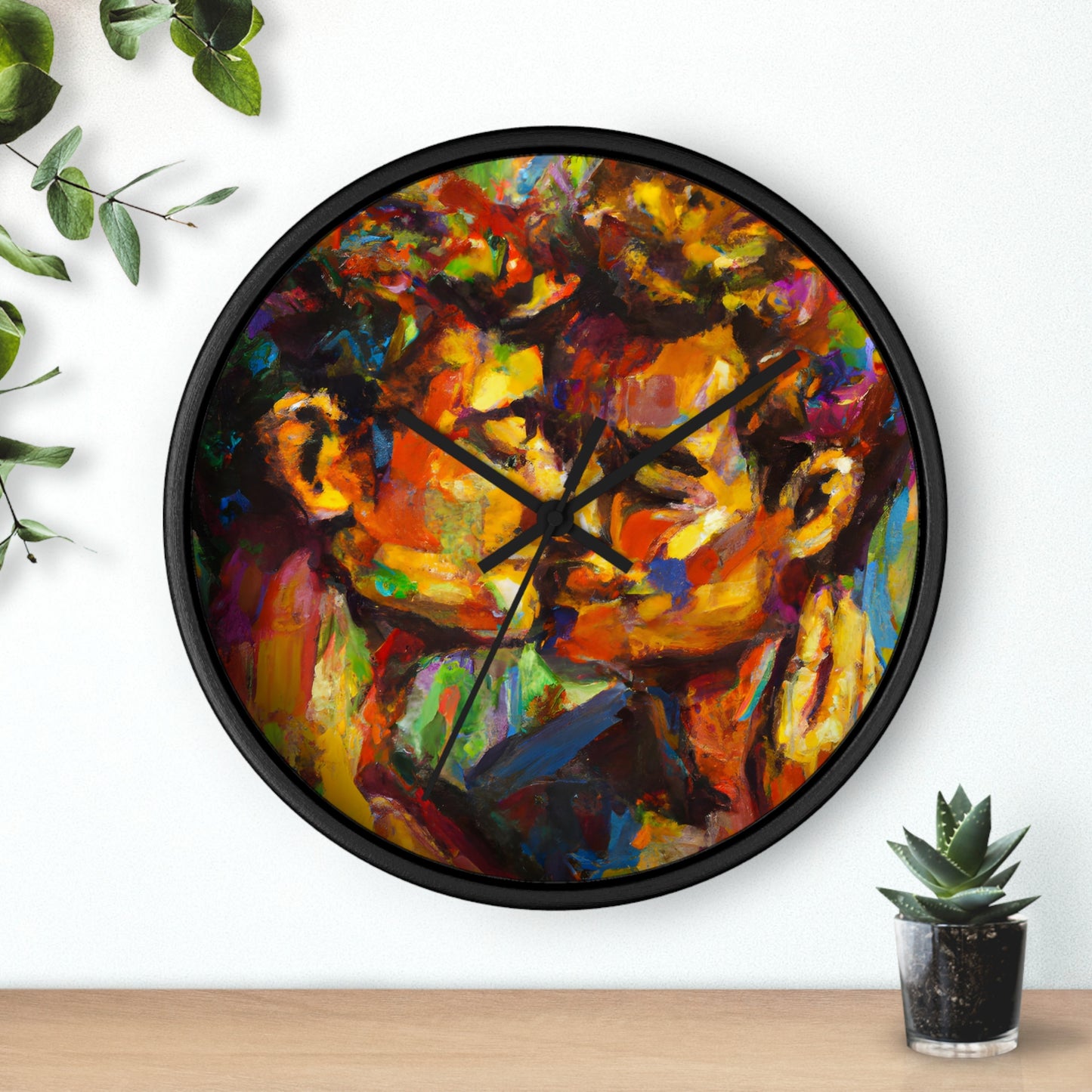 Maxx - Gay Love Wall Clock