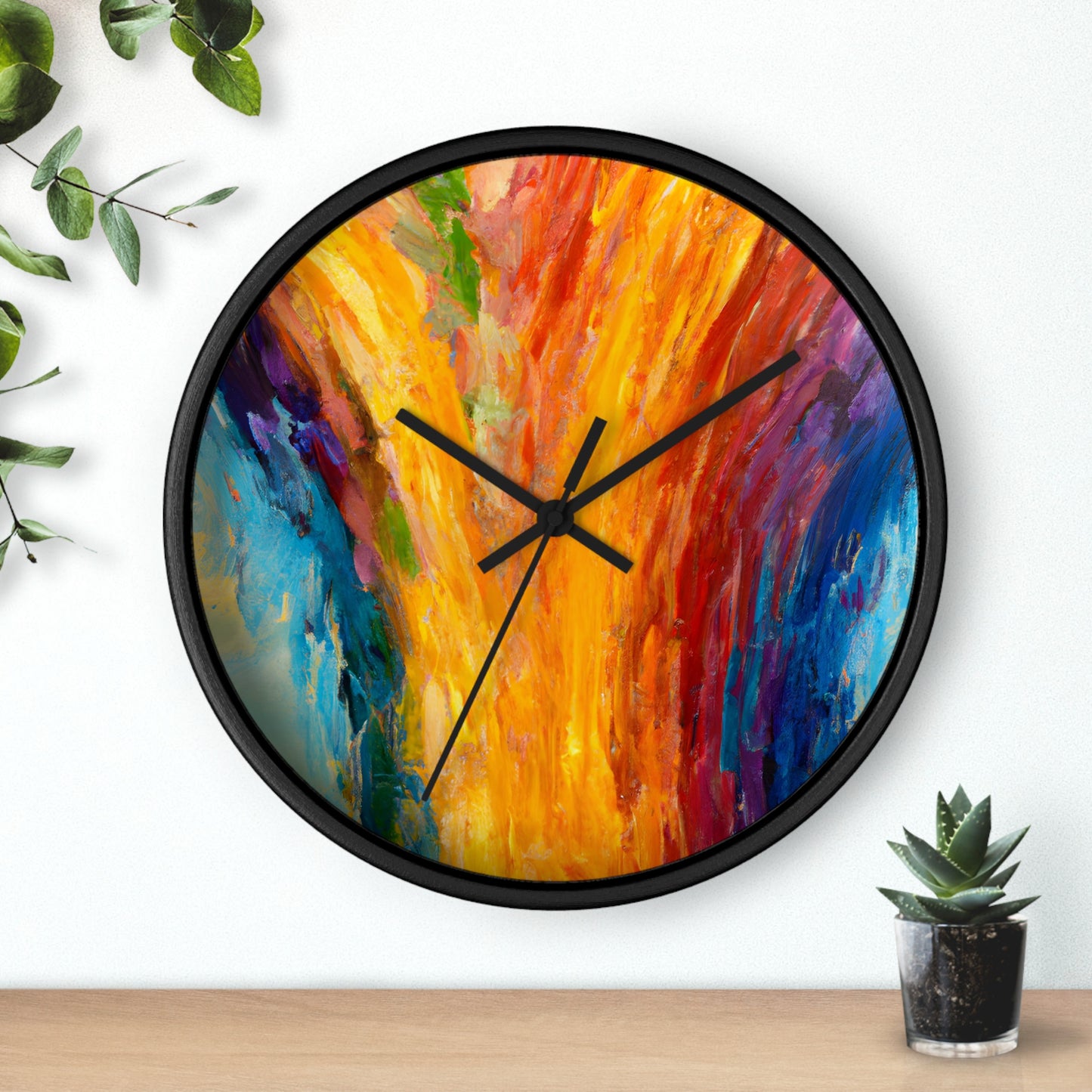 Raphaela - Gay Hope Wall Clock