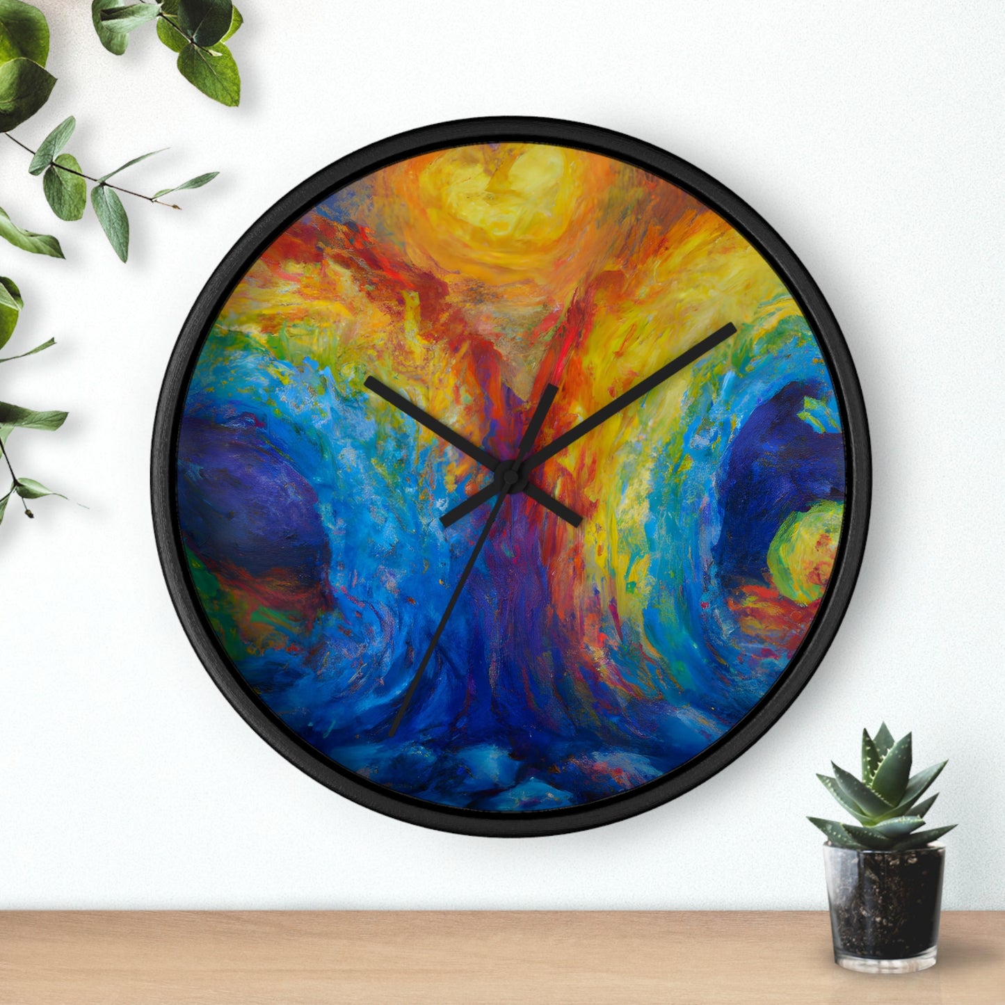 Titian - Gay Hope Wall Clock