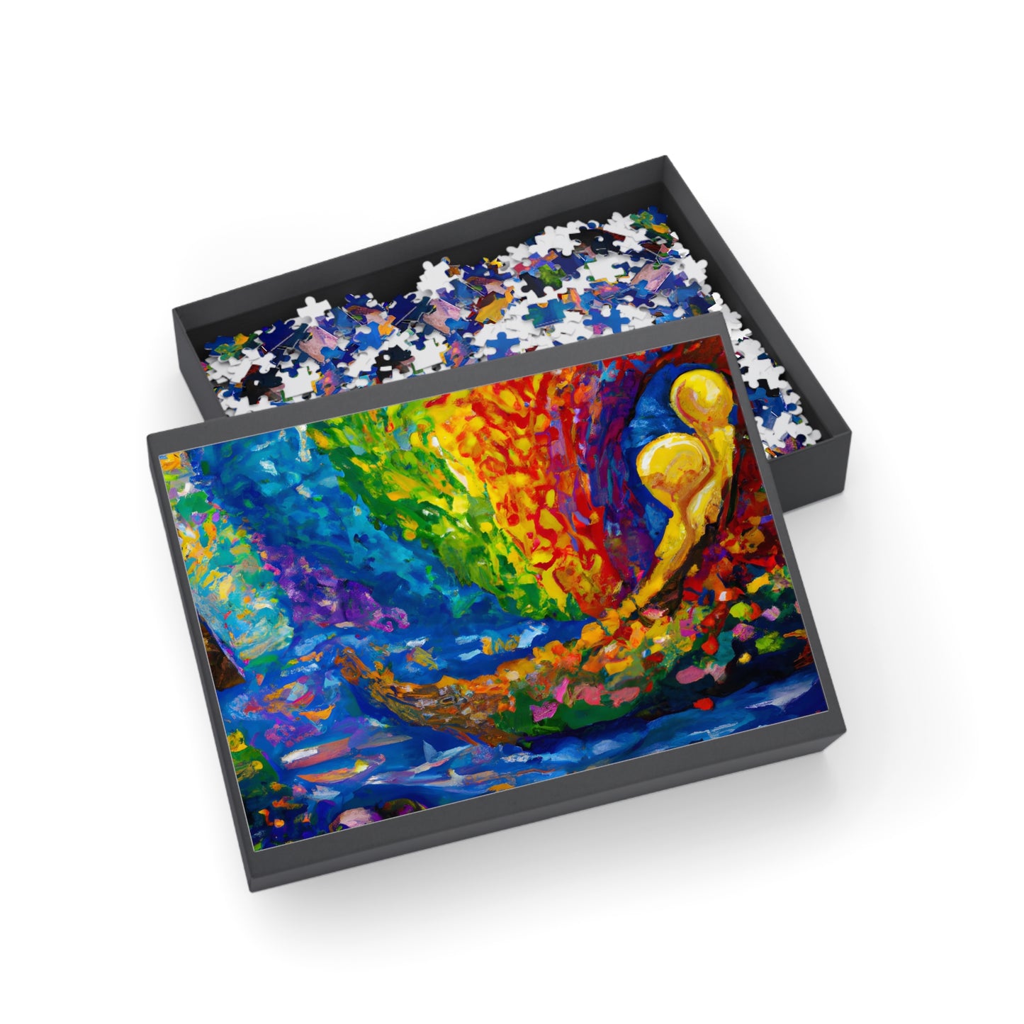 LeonardoDaVinci - Gay Hope Jigsaw Puzzle