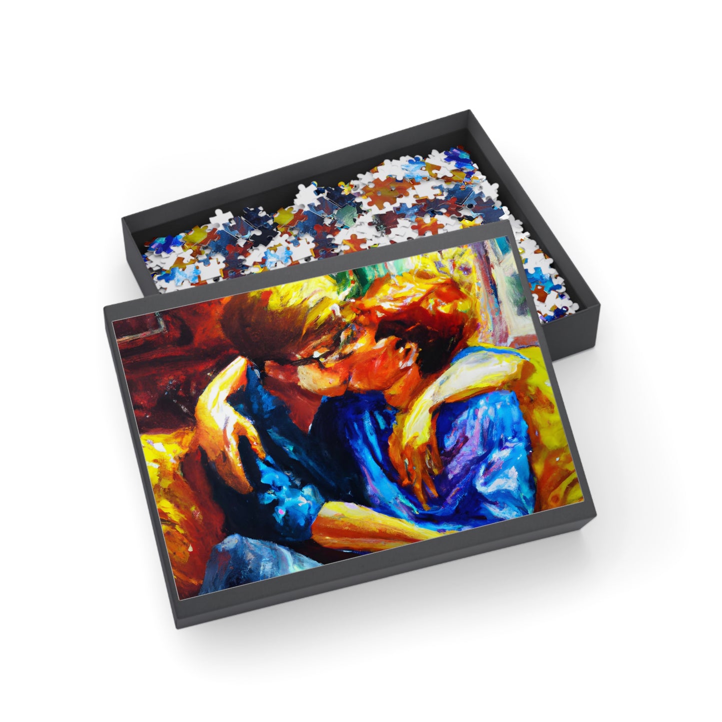 Dax - Gay Love Jigsaw Puzzle