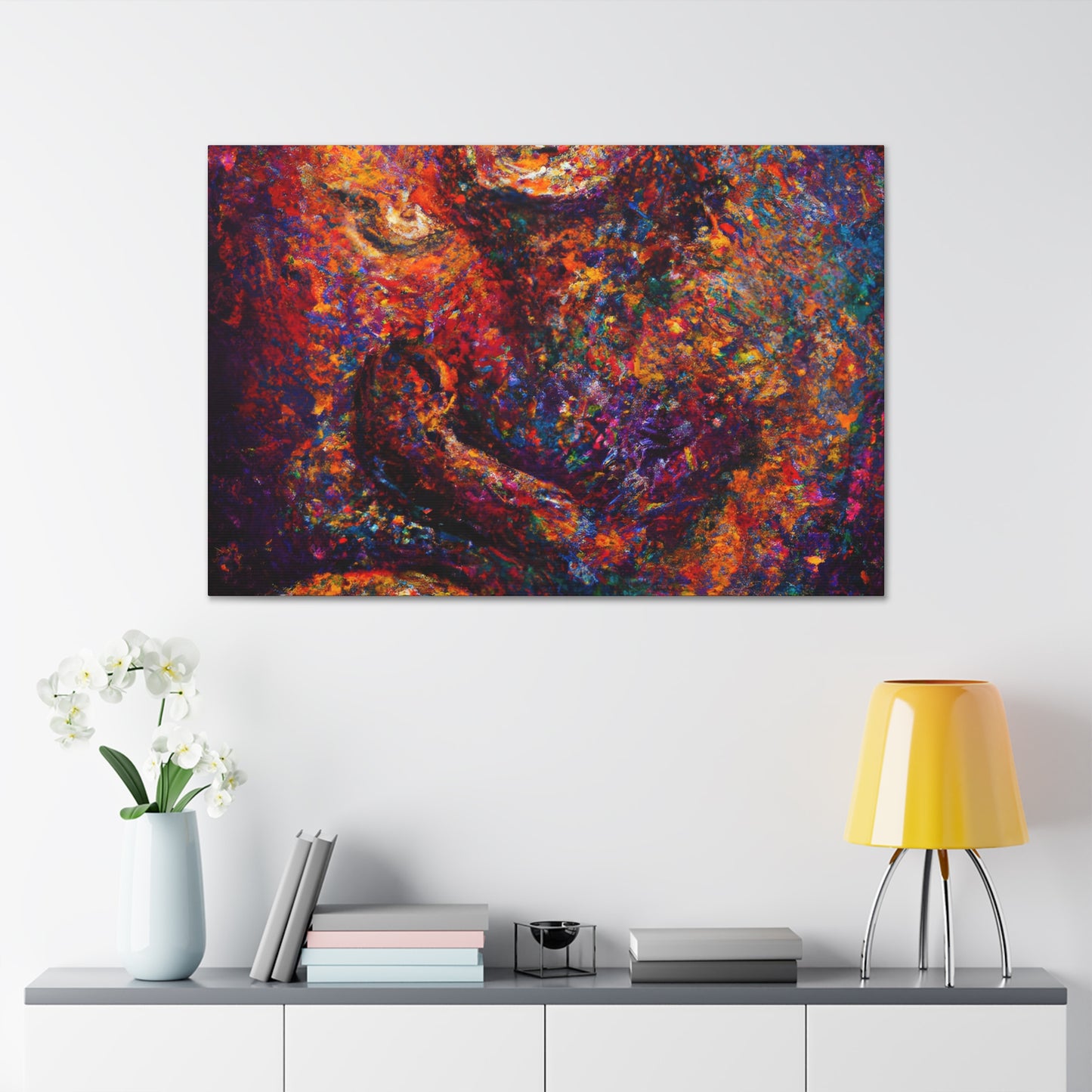 Leonardo da Vinci - Gay Hope Canvas Art