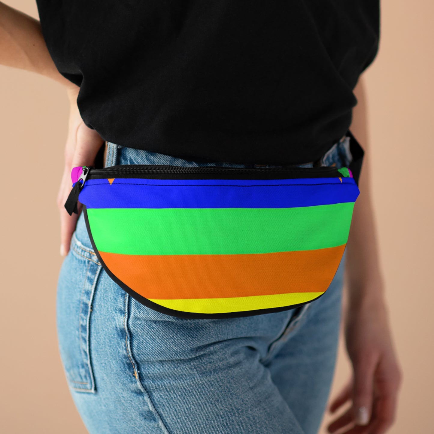 CarnivaleCabaret - Gay Pride Fanny Pack Belt Bag