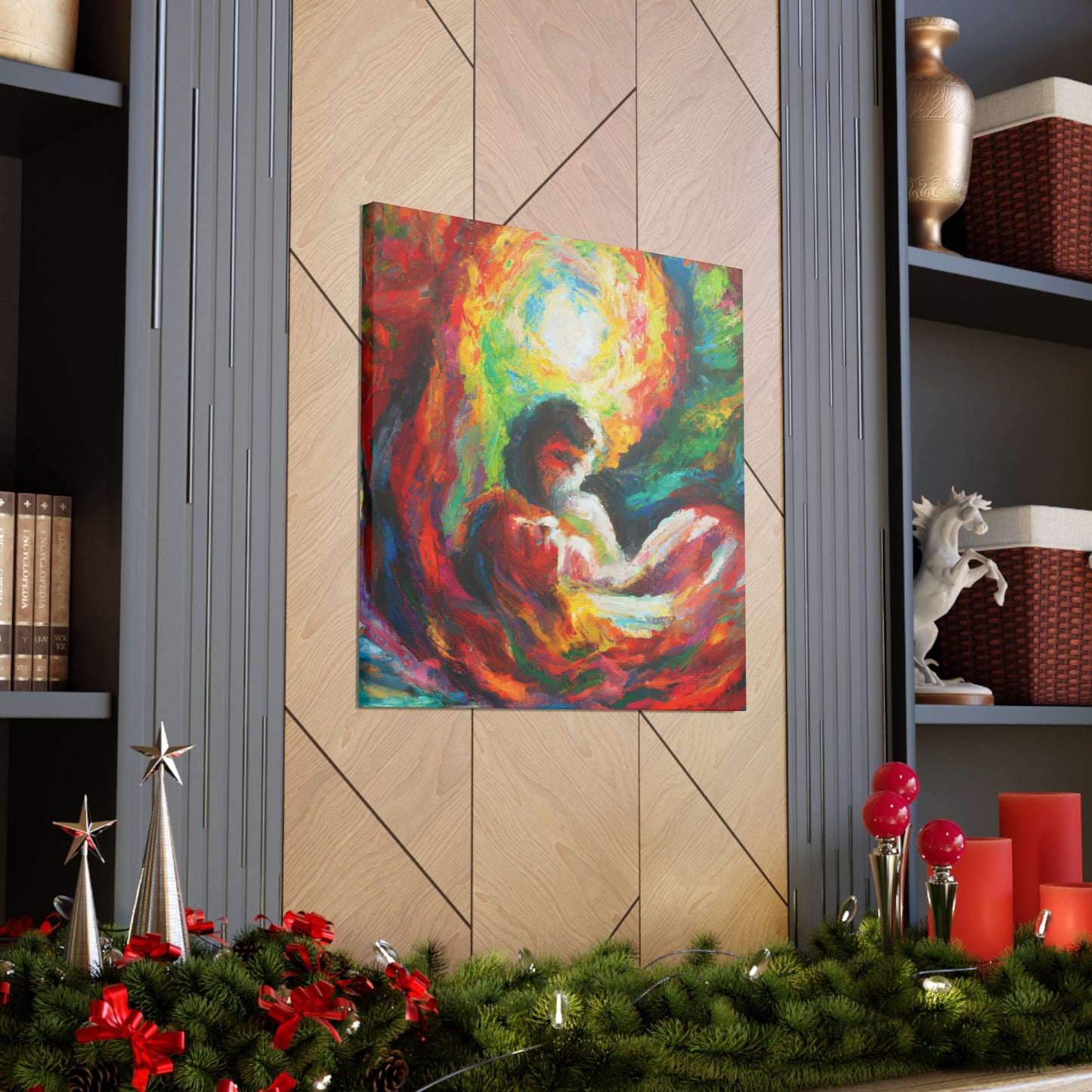 Hopebringer - Gay Hope Canvas Art