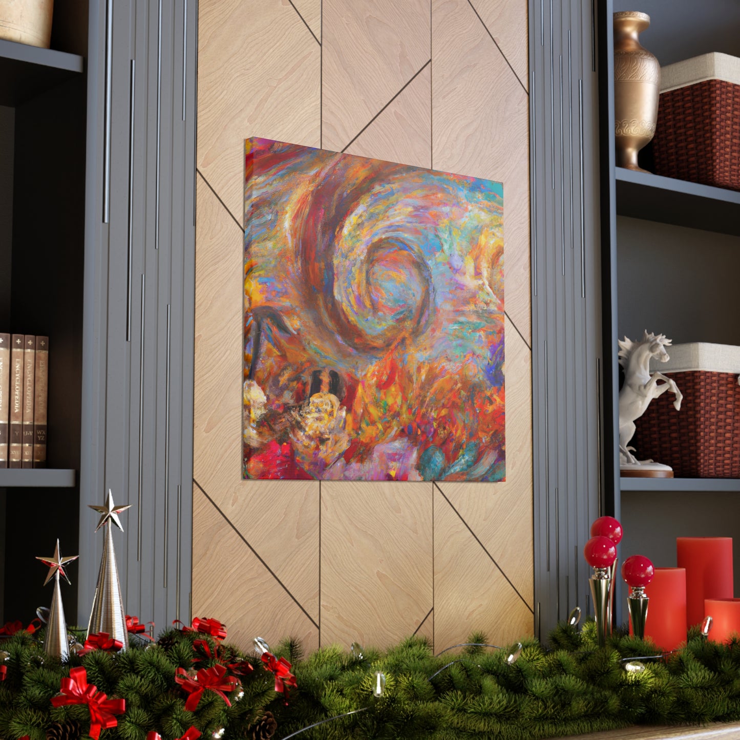 LeonardoVincii - Gay Hope Canvas Art