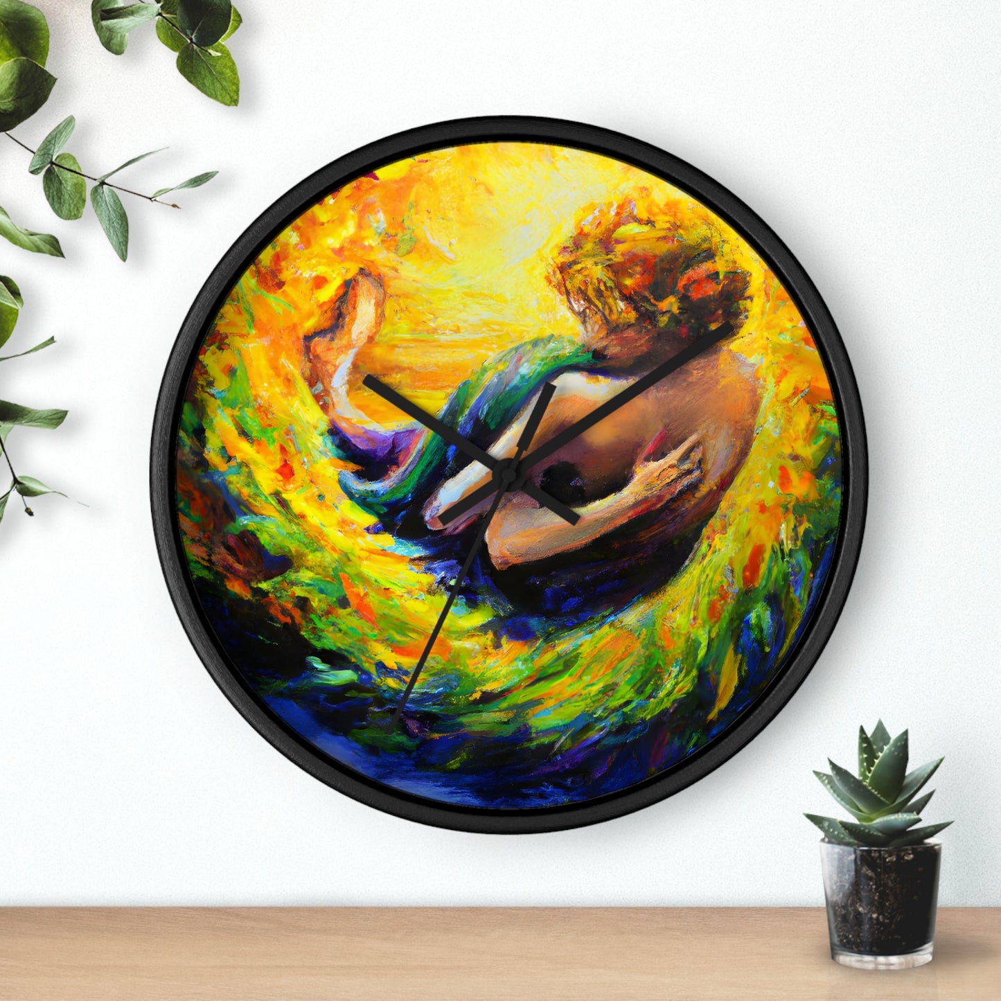 Ravendra - Gay Hope Wall Clock