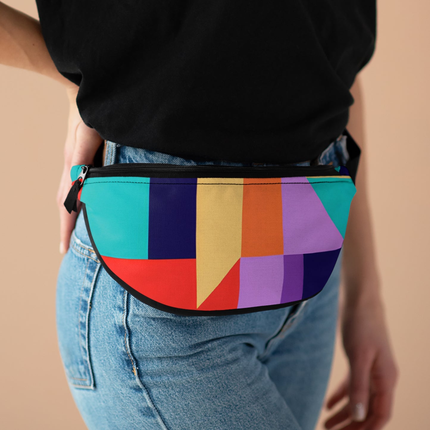 GlitzenGlamor - Gay Pride Fanny Pack Belt Bag