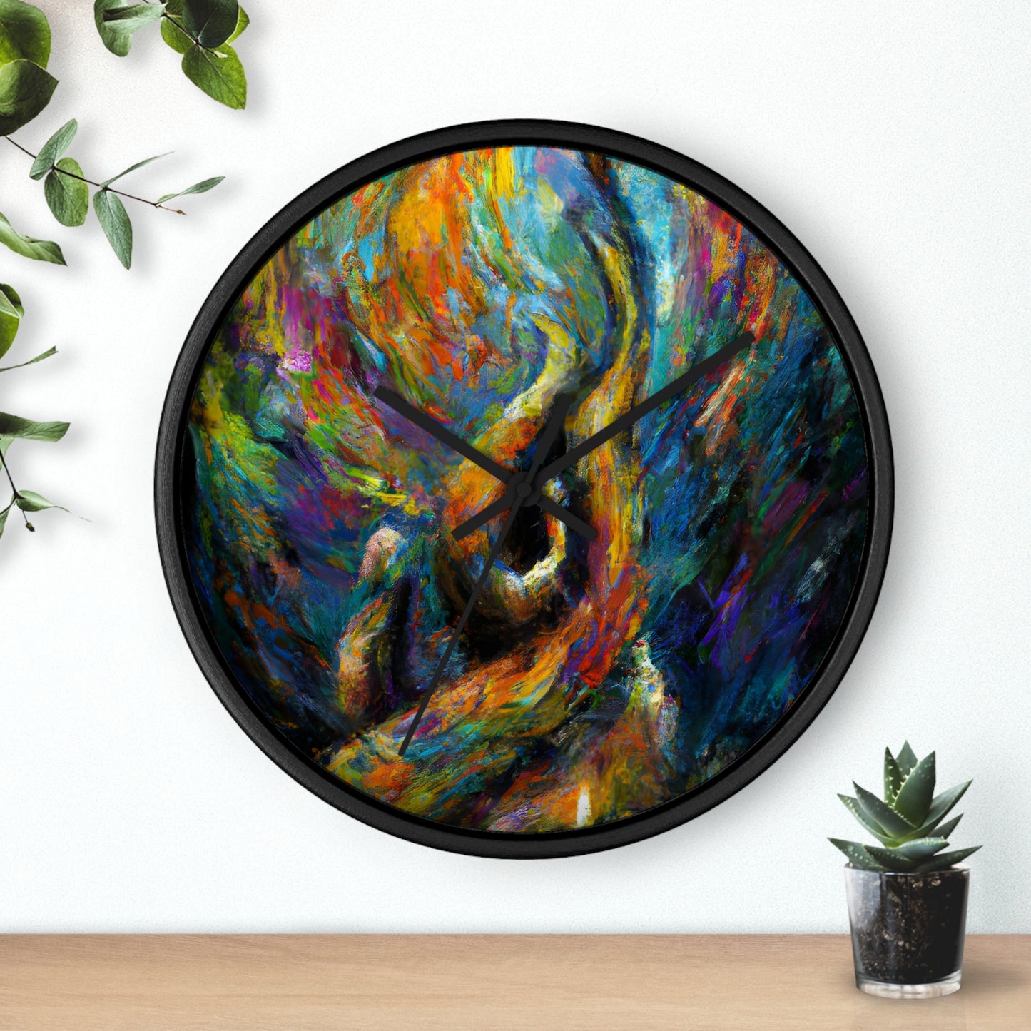 Leonarda da Vinci - Gay Hope Wall Clock