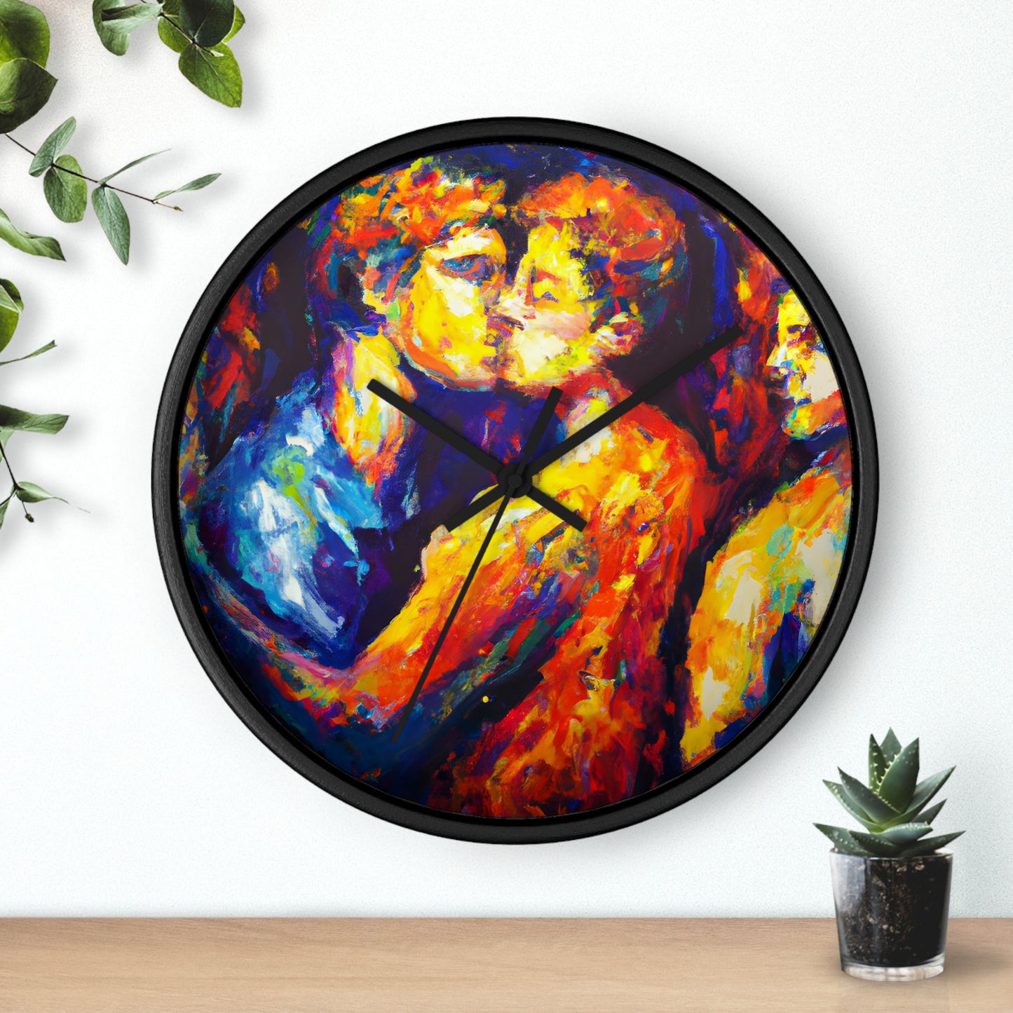 Jasper - Gay Love Wall Clock