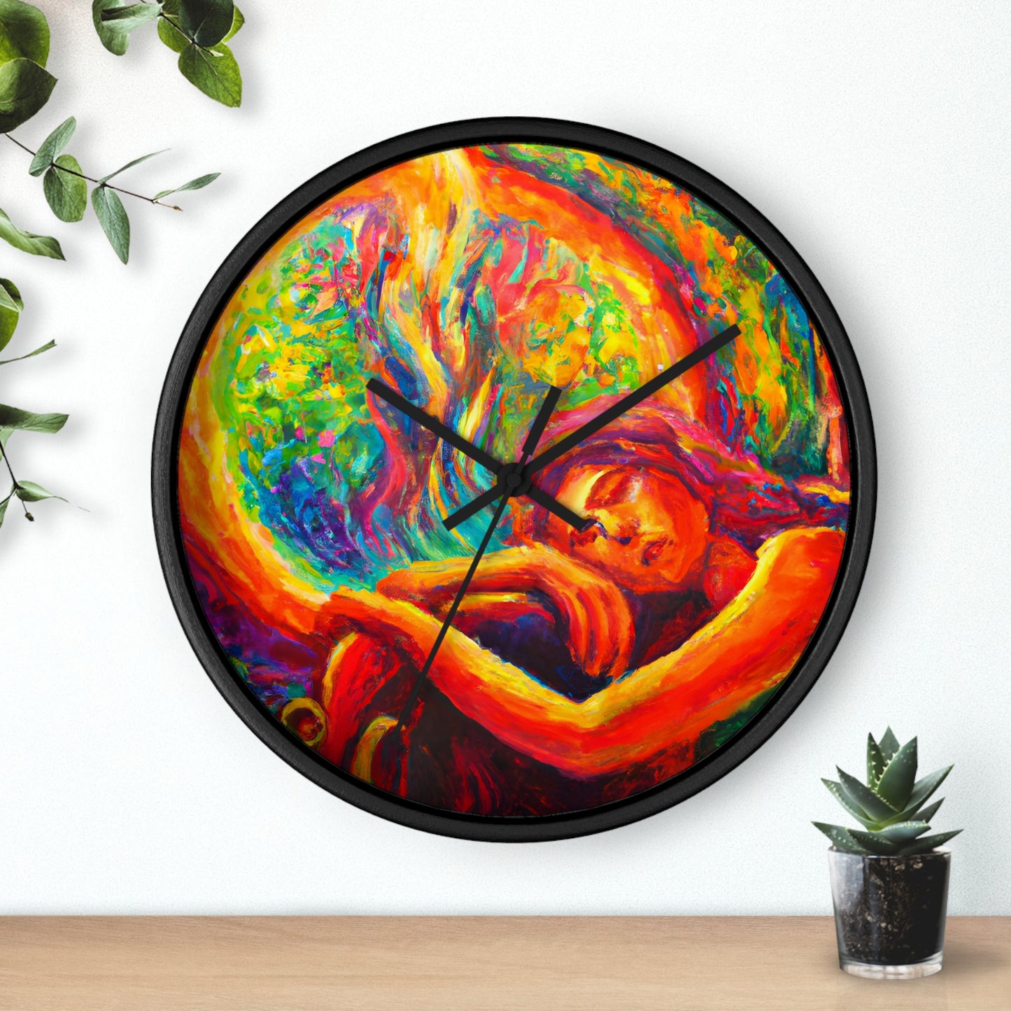 Leonardo da Vinci - Gay Hope Wall Clock