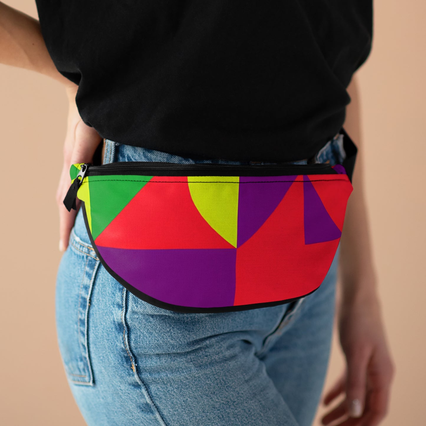 GlitterDazzle - Gay Pride Fanny Pack Belt Bag