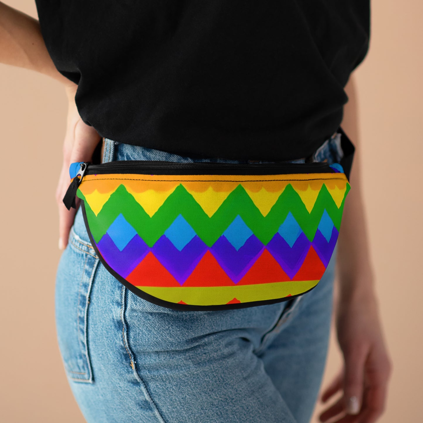GlitterBomb - Gay Pride Fanny Pack Belt Bag
